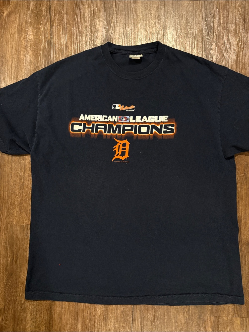 Vintage Detroit Tigers men’s two XL T-shirt 2006